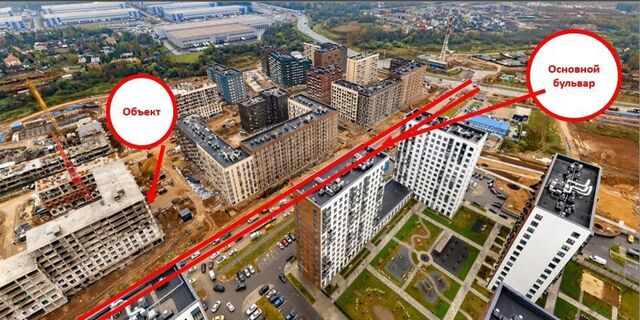 квартал № 10 Кокошкино, Новомосковский административный округ, р-н Внуково, № 37, к 28, жилой комплекс Новое Внуково фото