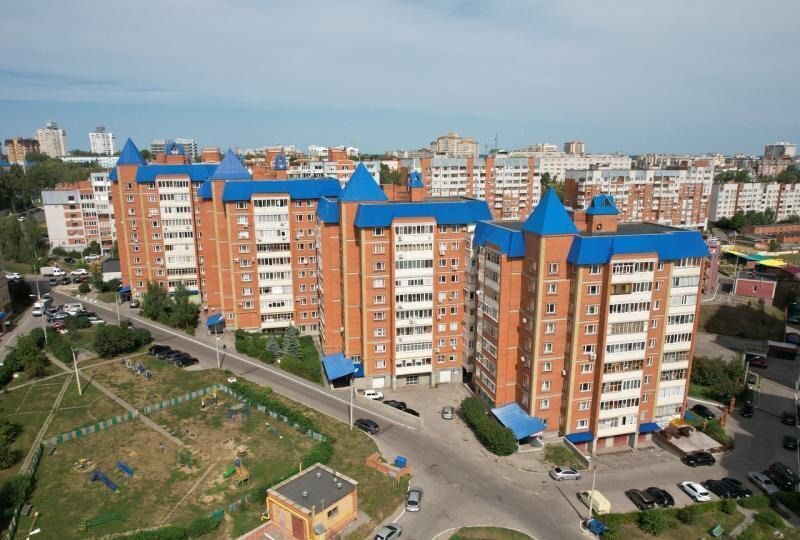 квартира г Чебоксары р-н Московский ул. Академика Алексея Николаевича Крылова, 1 фото 7