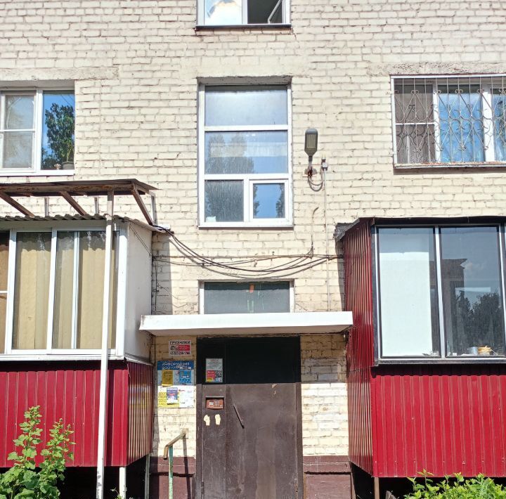 квартира г Липецк р-н Левобережный ул Имени Н.К. Крупской 3 фото 1