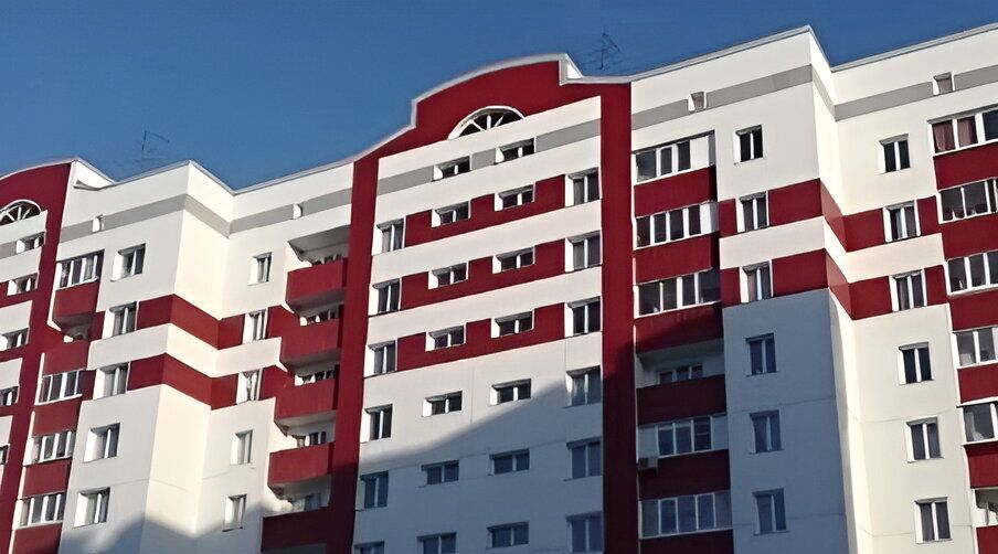 квартира г Барнаул р-н Индустриальный ул Лазурная 41 фото 1