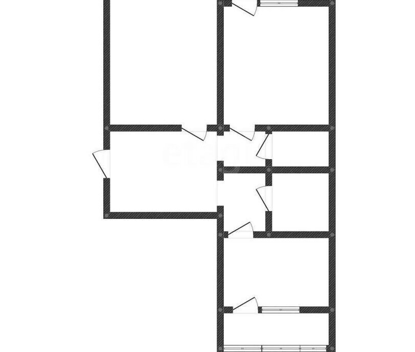 квартира г Краснодар р-н Прикубанский ул 5-я Дорожная 68к/1 Молодёжный фото 1