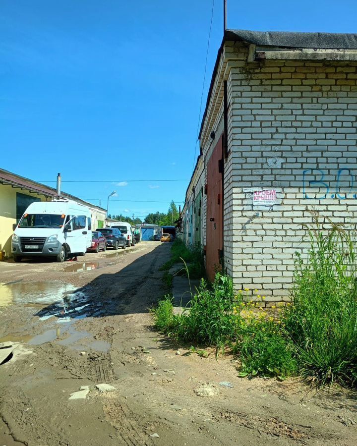 гараж р-н Кингисеппский г Кингисепп проезд 2-й Кингисеппское городское поселение фото 3