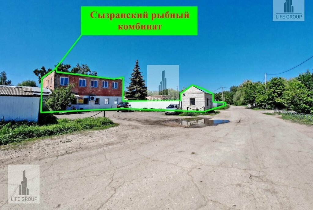 производственные, складские г Сызрань ул Речная 56 фото 2