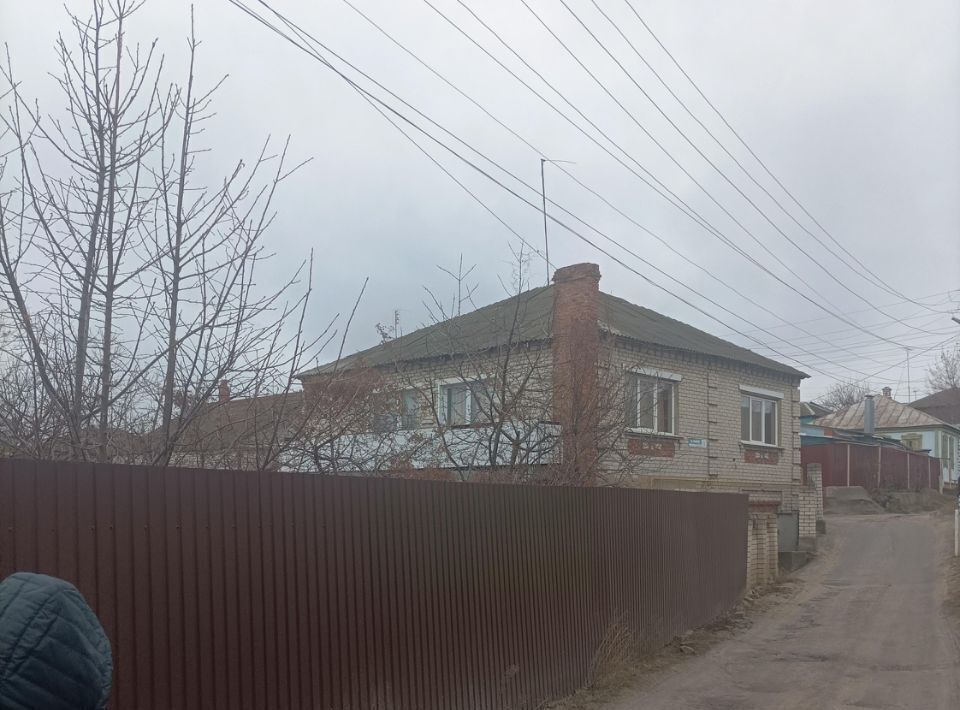 дом р-н Лискинский г Лиски ул Трудовая 1 фото 26