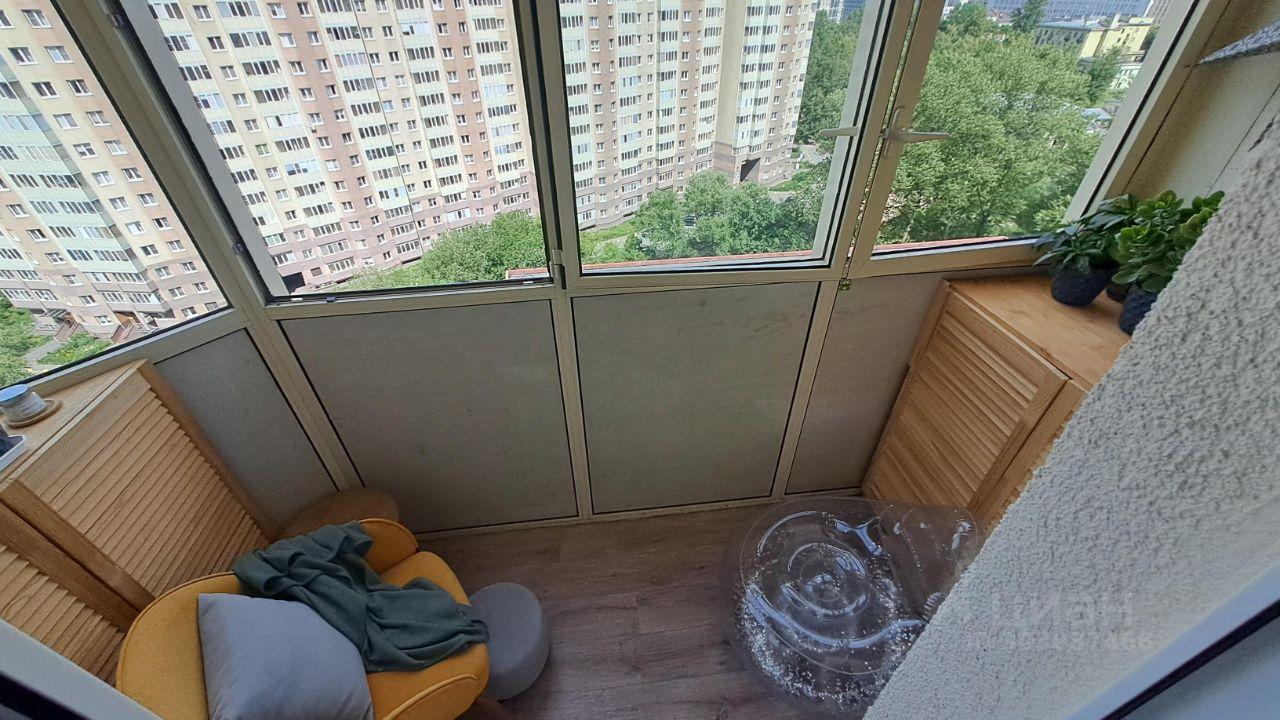 квартира г Красное Село ул Бабушкина 82/3 ЖК «Невская звезда» р-н Невский Ленинградская область фото 12