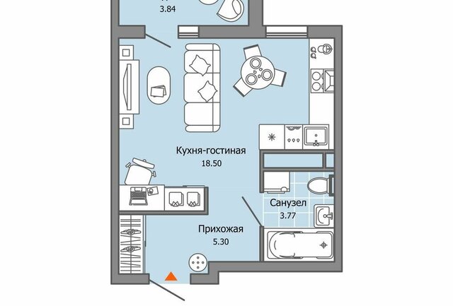 микрорайон «Юго-Западный» 1 ЖК Ультраград фото