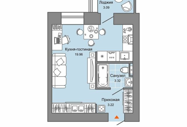 квартира ул Дзержинского 35а фото