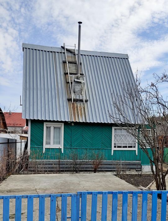 дом г Екатеринбург р-н Верх-Исетский Геологическая снт Горняк КС фото 3