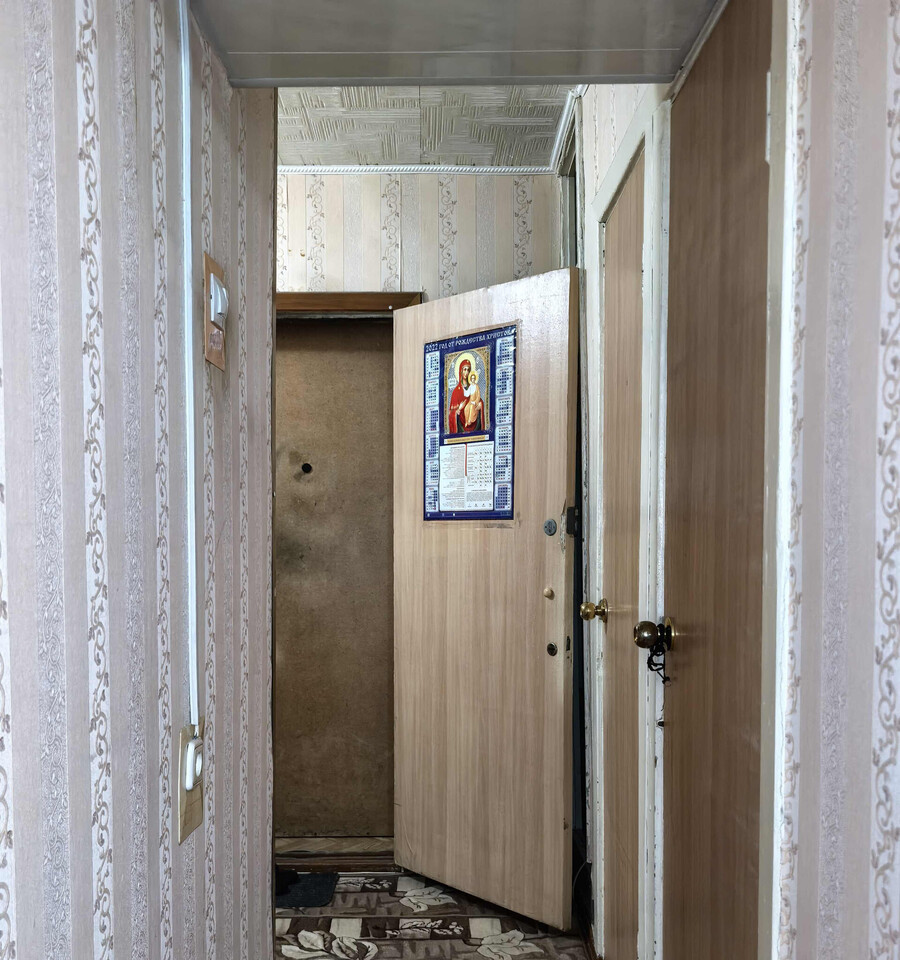 квартира г Волгоград р-н Дзержинский ул Новодвинская 52 фото 3