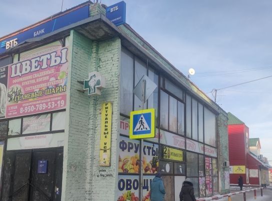 торговое помещение г Омск мкр Входной р-н Ленинский 3 фото 1