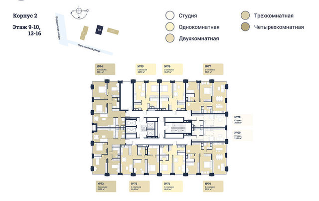 метро Нагатинская ул Нагатинская к 2 вл 1 фото