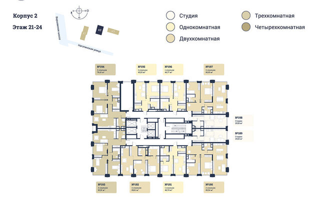 метро Нагатинская ул Нагатинская к 2 вл 1 фото