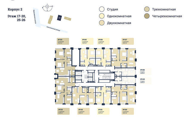 метро Нагатинская к 2 вл 1 фото