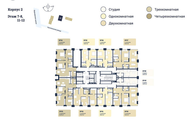 метро Нагатинская ул Нагатинская к 2 вл 1 фото