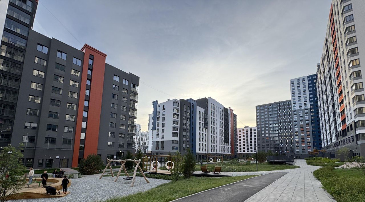 квартира г Пермь р-н Мотовилихинский ул Серебристая 7 фото 40