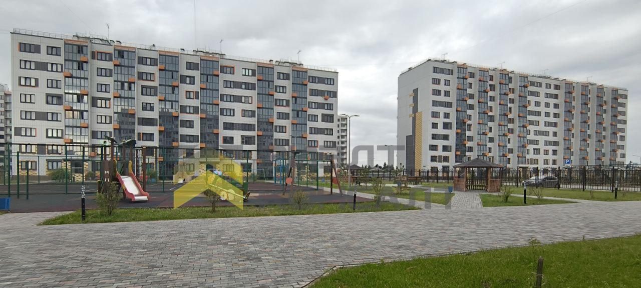 квартира г Омск проезд 1-й Амурский 9 Новый Амур м-н фото 19