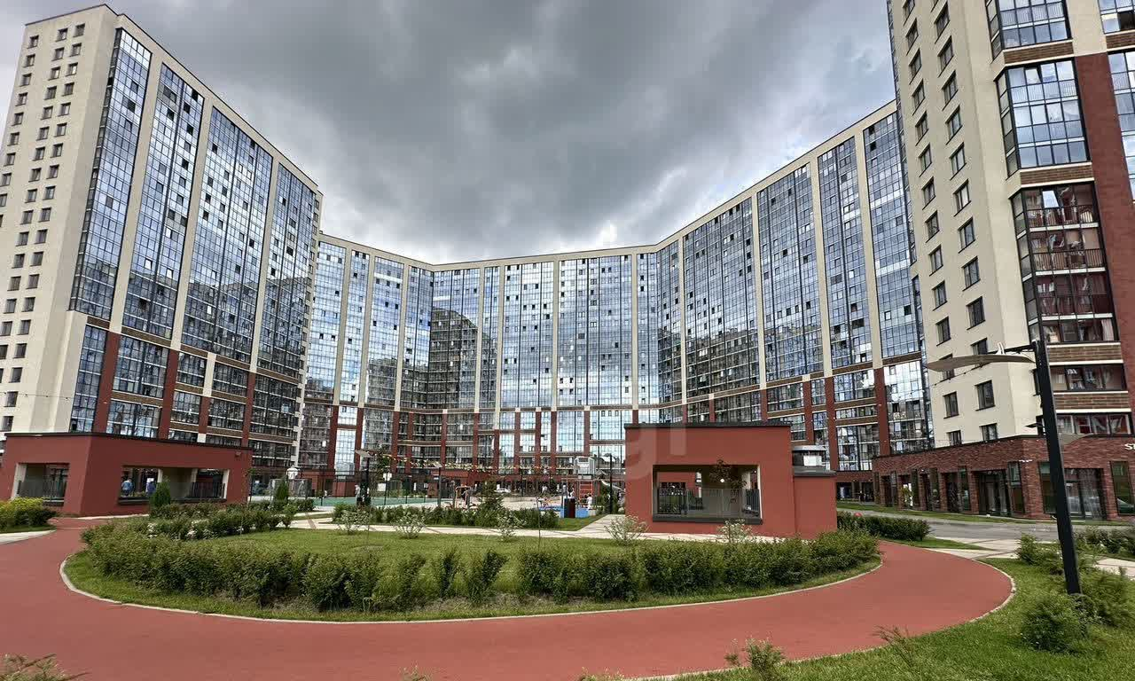 квартира р-н Всеволожский г Кудрово пр-кт Европейский 22 фото 1