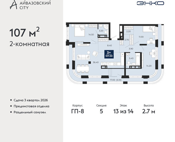 ЖК Айвазовский фото