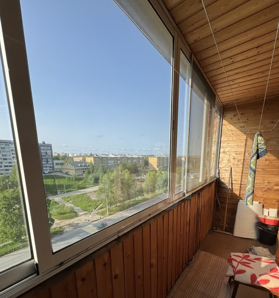 квартира г Ухта пр-кт Космонавтов 26 фото 1
