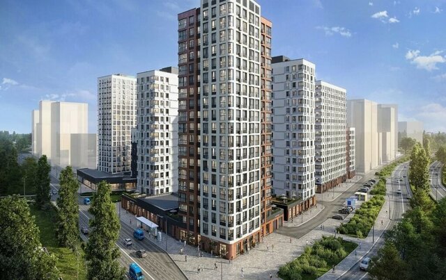 метро Коммунарка ТиНАО пр-кт Куприна Потапово фото