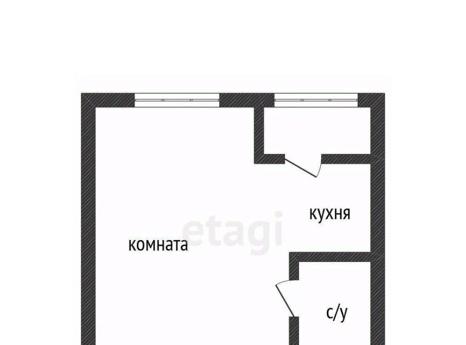 квартира г Владивосток р-н Первореченский ул Снеговая 9 фото 2