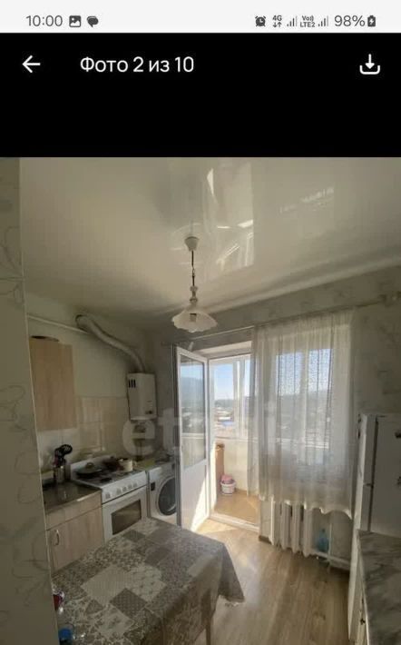 квартира г Владикавказ р-н Затеречный пр-кт Коста 42 фото 3