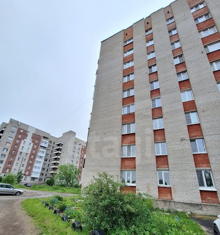 квартира г Архангельск Варавино ул Воронина В.И. 32/3 м-н фото 14