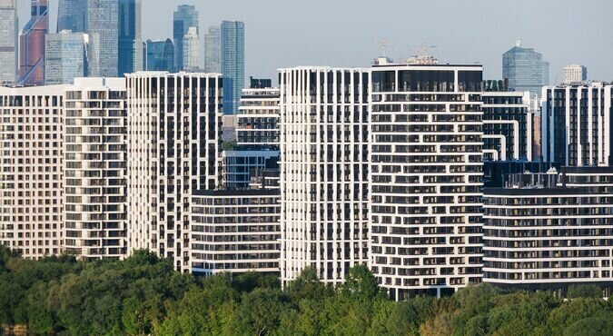 квартира г Щербинка квартал № 1 метро Терехово ЖК «Остров» 4й фото 18