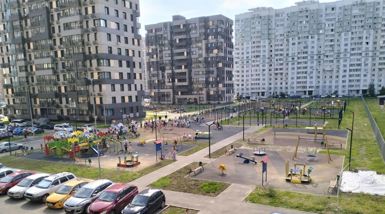 квартира г Балашиха мкр Железнодорожный пр-кт Героев 16 Ольгино фото 9