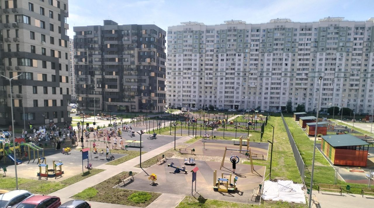 квартира г Балашиха мкр Железнодорожный пр-кт Героев 16 Ольгино фото 10