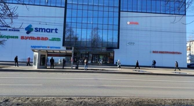 торговое помещение г Нижний Новгород р-н Автозаводский Парк культуры ш Южное 43 фото 1
