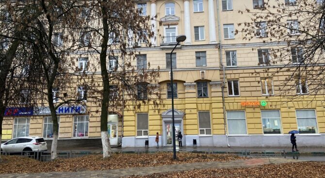 торговое помещение г Нижний Новгород Пролетарская пр-кт Гагарина 110 фото 1