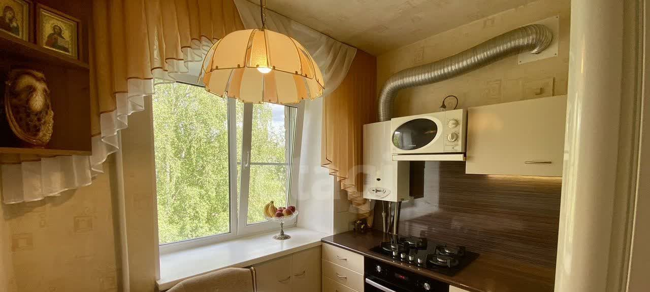 квартира г Нижний Новгород Парк культуры Героя Юрия Смирнова, 35 фото 2