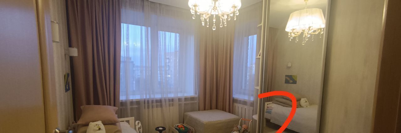 квартира г Красноярск р-н Октябрьский ул Юшкова 10в фото 5