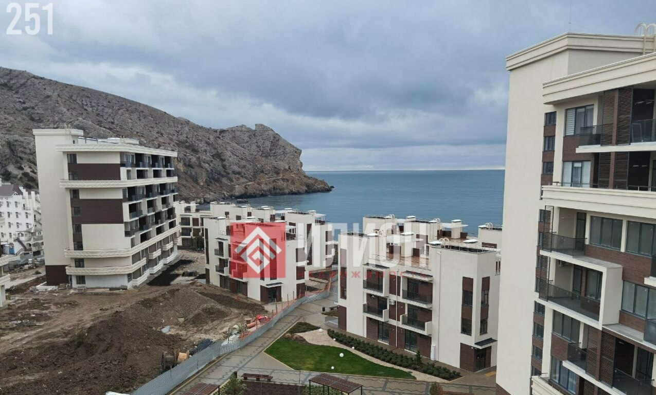 квартира г Судак ул Набережная 75 фото 1