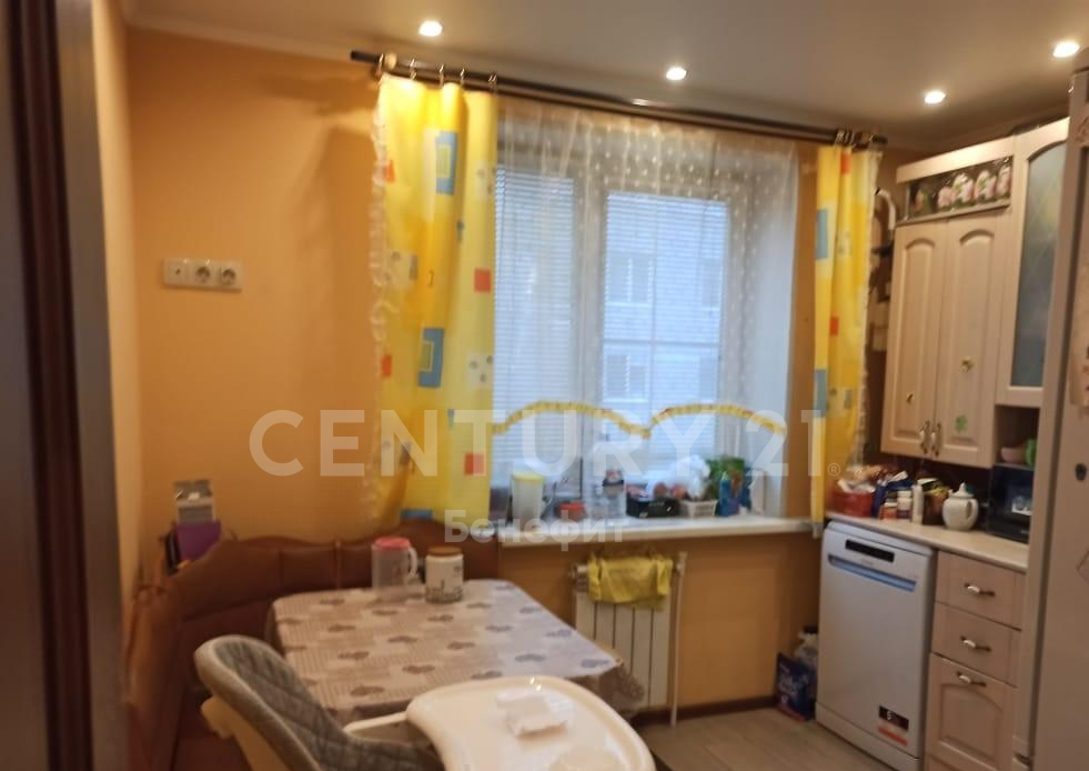 квартира г Калуга ЖК «КОШЕЛЕВ-проект» 36 м-н, Георгия Амелина фото 4