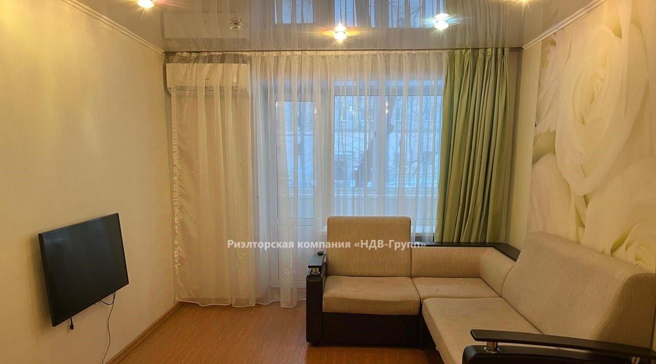 квартира г Хабаровск р-н Центральный ул Ким Ю Чена 43 фото 1