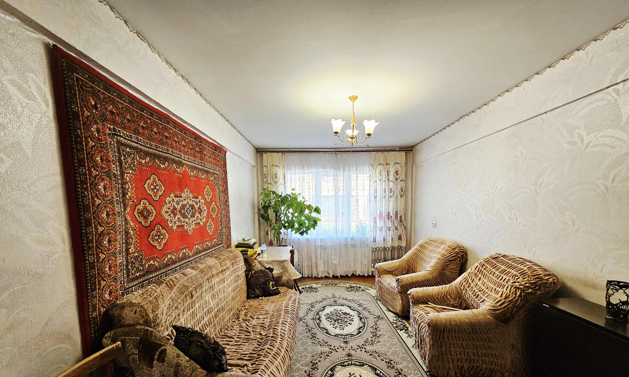 квартира г Юрга ул Волгоградская 19 Кузбасс фото 1