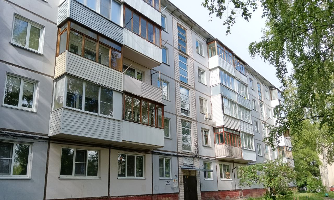 квартира г Юрга ул Московская 52 Кузбасс фото 1
