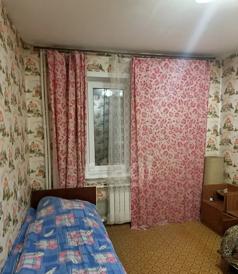 квартира г Юрга пр-кт Кузбасский 4 Кузбасс фото 1