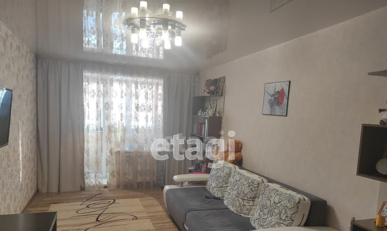 квартира г Юрга ул Фестивальная 4а Кузбасс фото 1