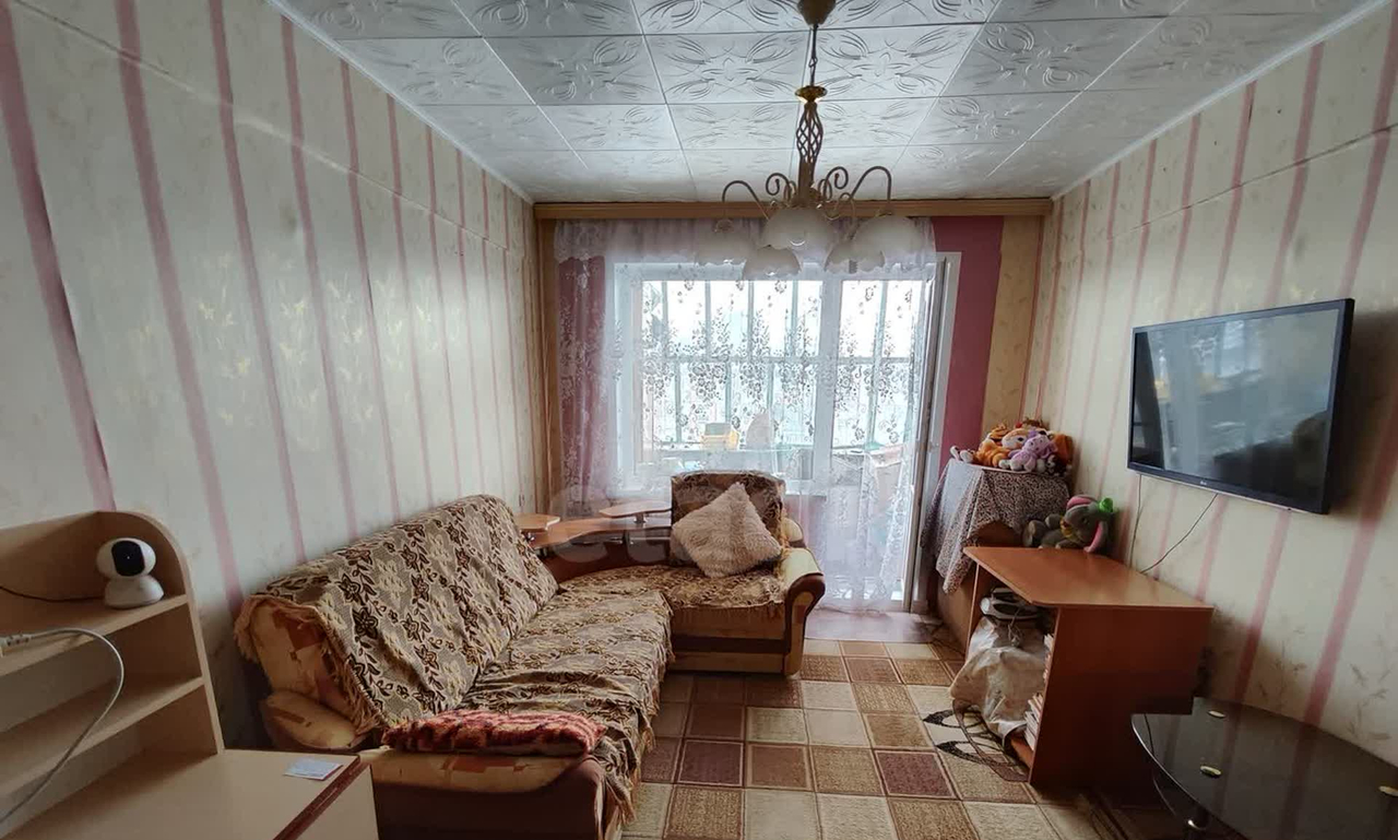 квартира г Юрга ул Мира 11а Кузбасс фото 1