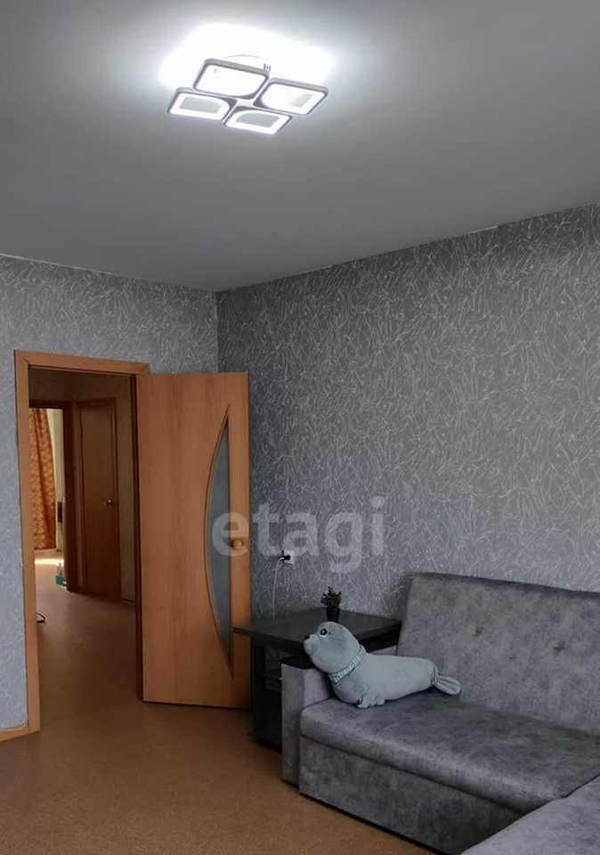квартира г Юрга ул Фестивальная 18/1 Кузбасс фото 1