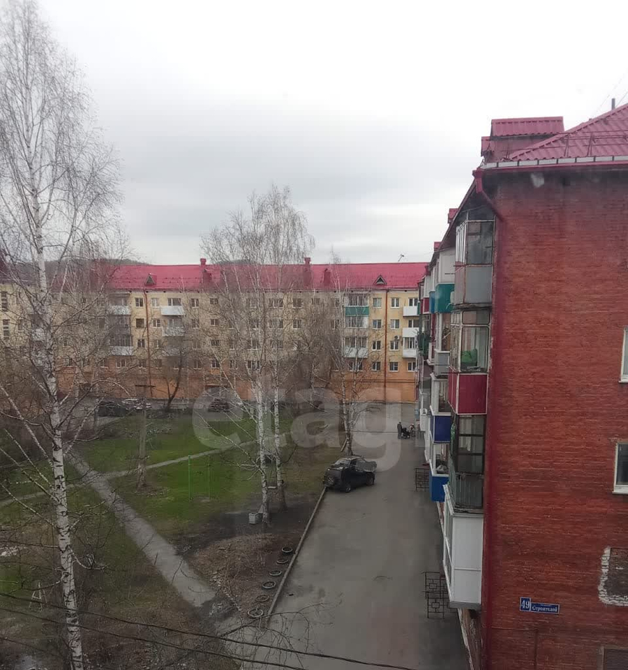 квартира г Междуреченск пр-кт Строителей 47 Кузбасс фото 3