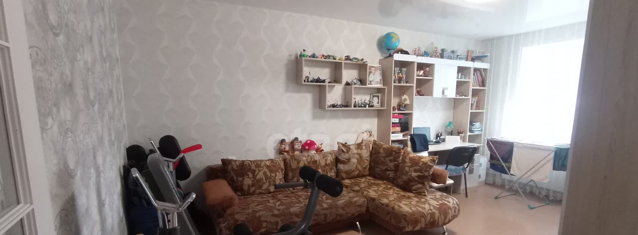 квартира г Юрга ул Машиностроителей 55 Кузбасс фото 1