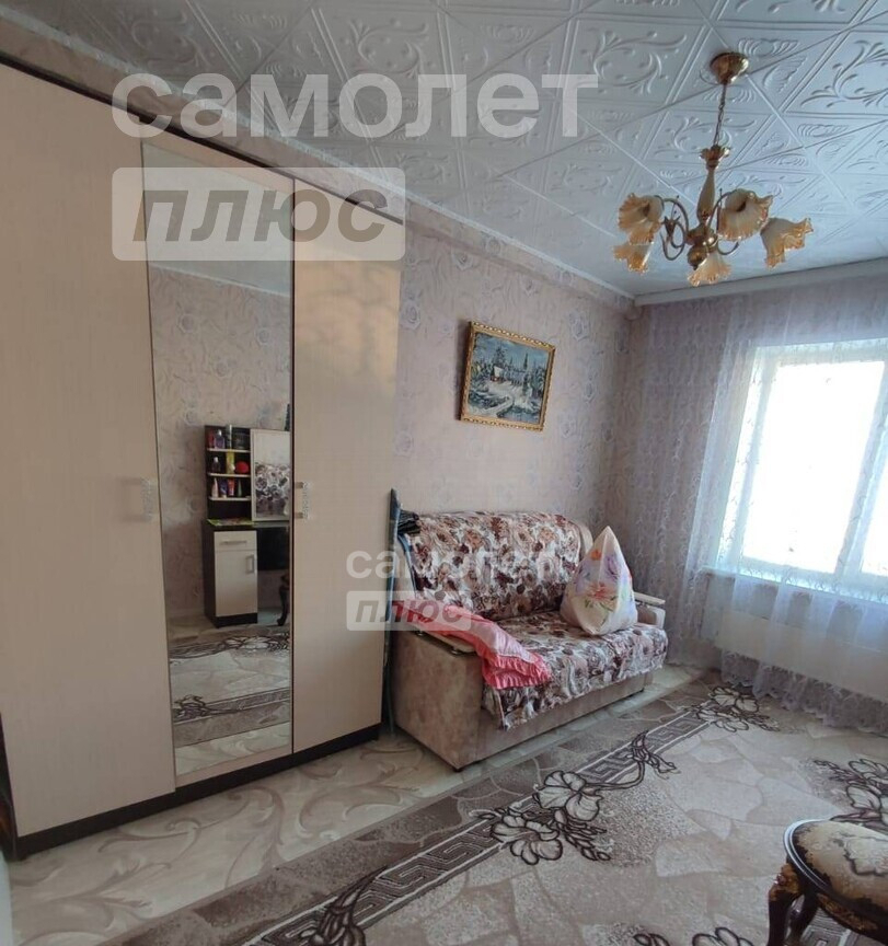 квартира г Юрга ул Пушкина 12 Кузбасс фото 1