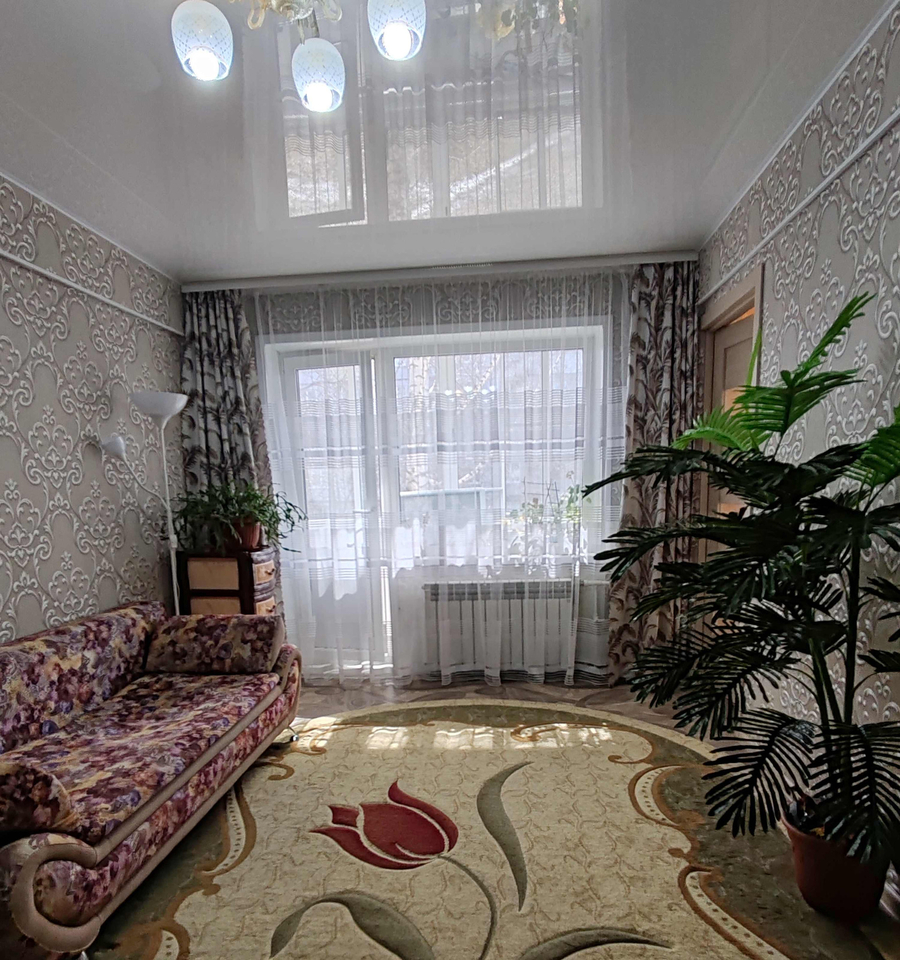 квартира г Юрга ул Волгоградская 19 Кузбасс фото 1
