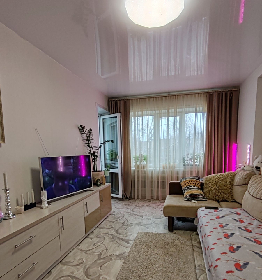квартира г Юрга пр-кт Победы 4а Кузбасс фото 1