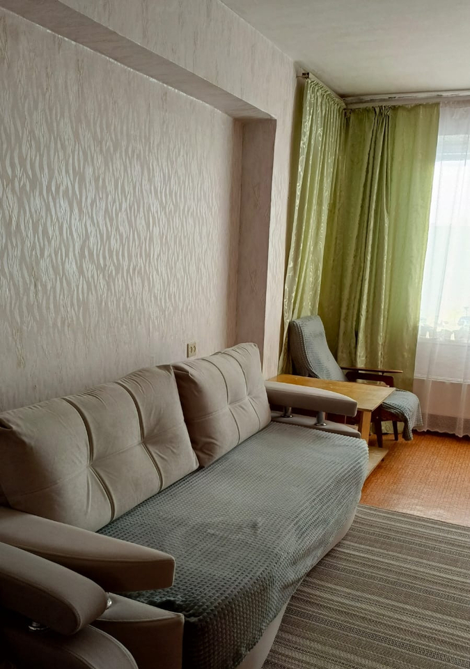 квартира г Юрга ул Волгоградская 22а Кузбасс фото 1