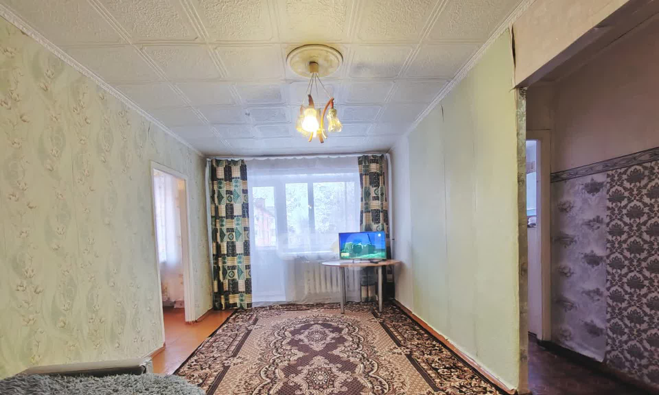 квартира г Юрга ул Московская 42 Кузбасс фото 1